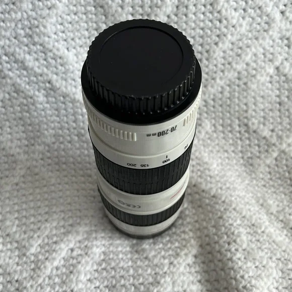 Camera Lens Commuter Mug - White - Picture 5 of 5